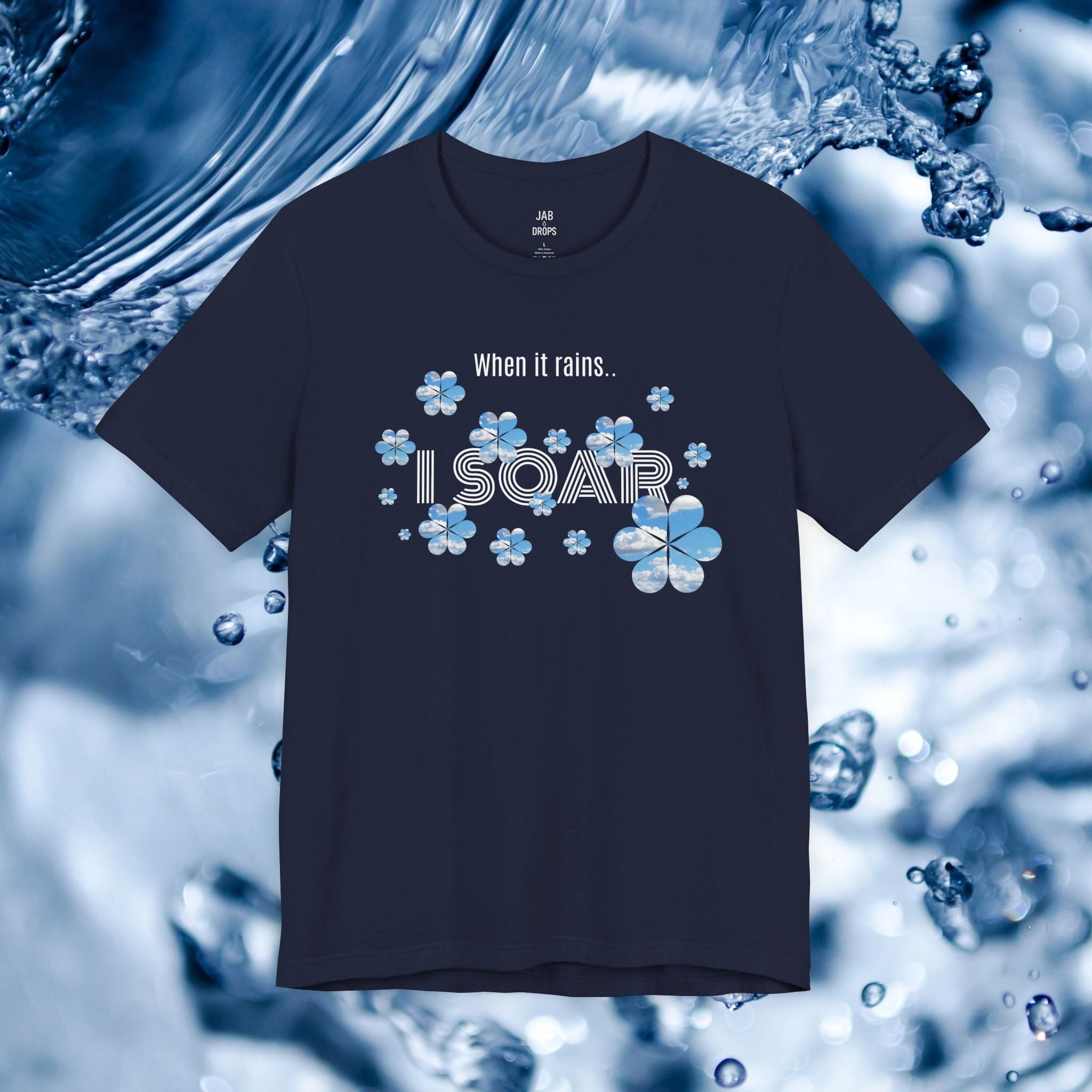 When it Rains Tee