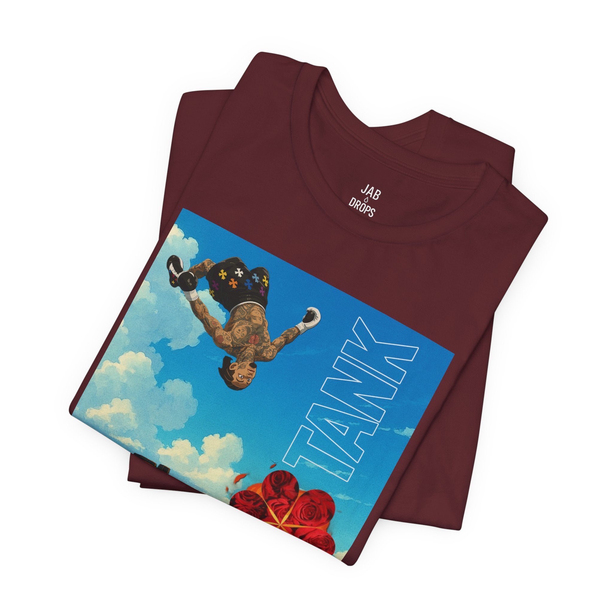 Tank Backflip Sky Tee