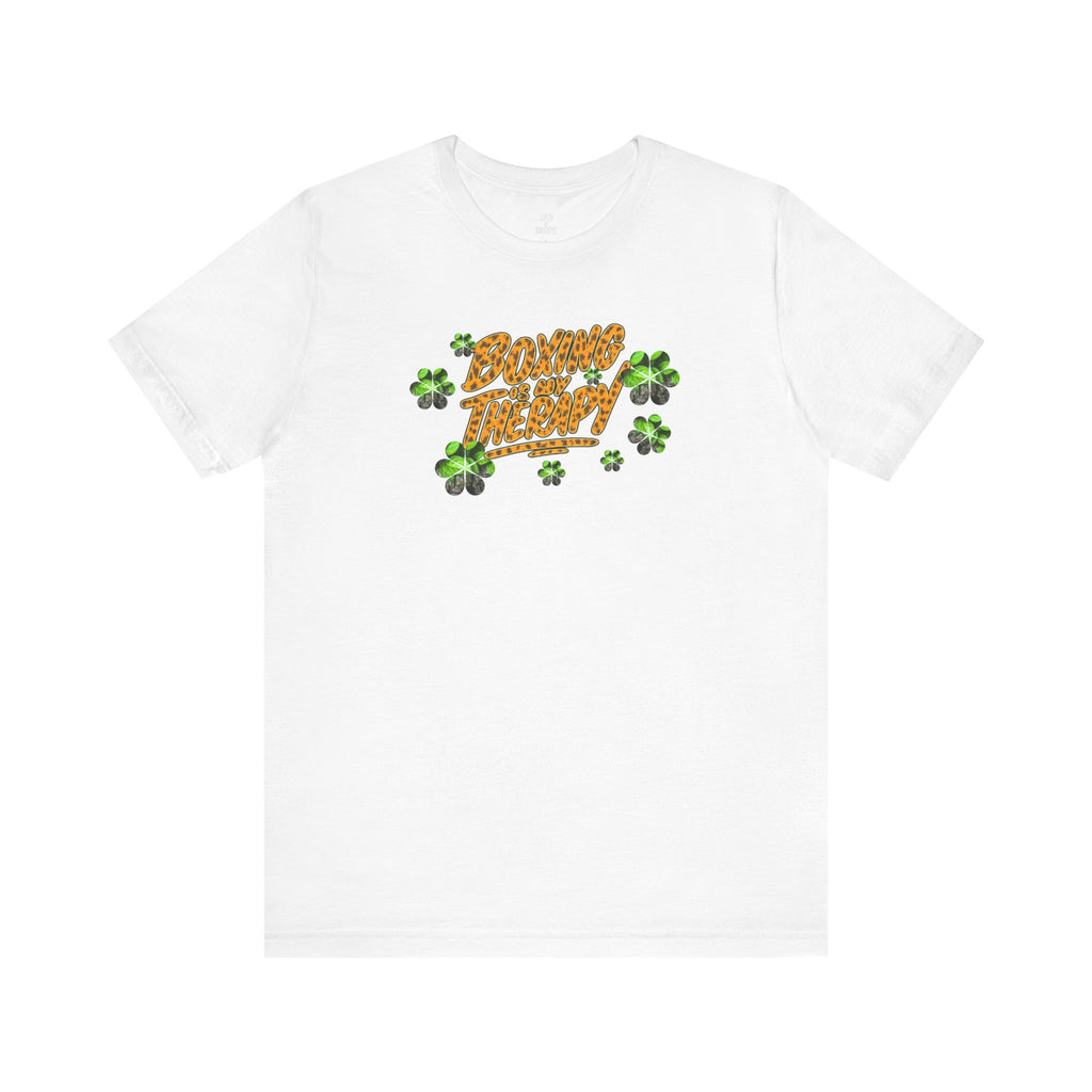 Leaf Drop Leopard Print Tee