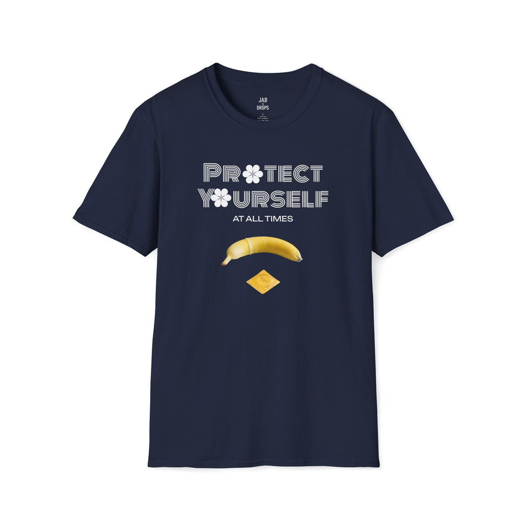 Protect Yourself Banana Tee