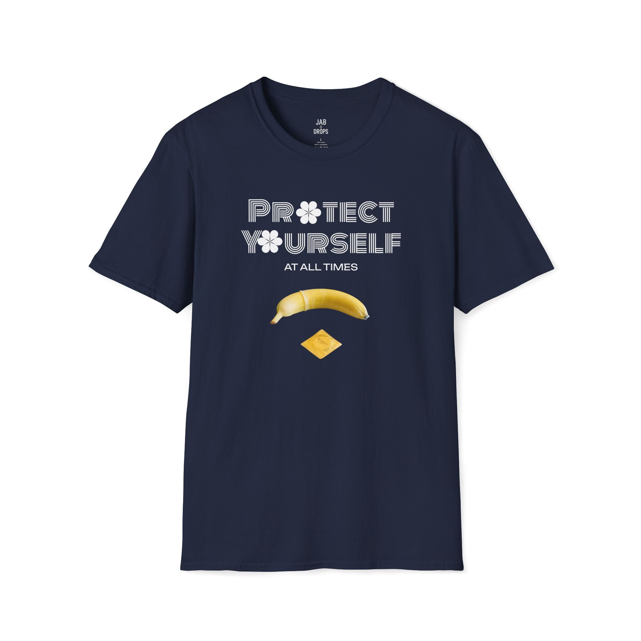 Protect Yourself Banana Tee