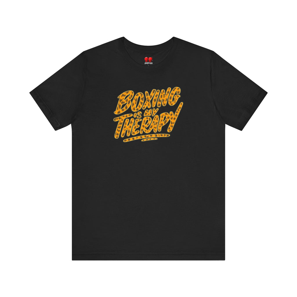 Therapy Leopard Print Tee