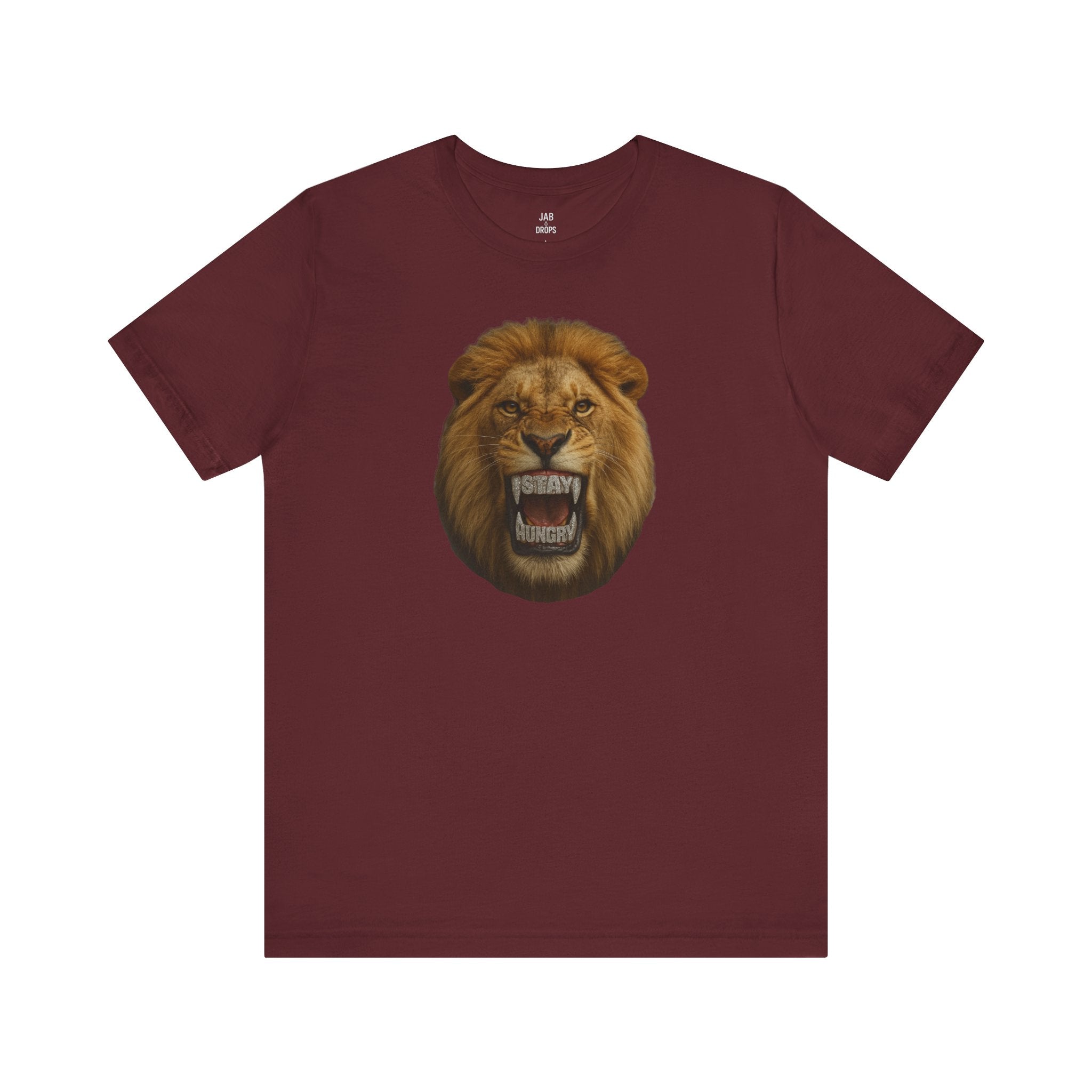 Stay Hungry Lion Tee
