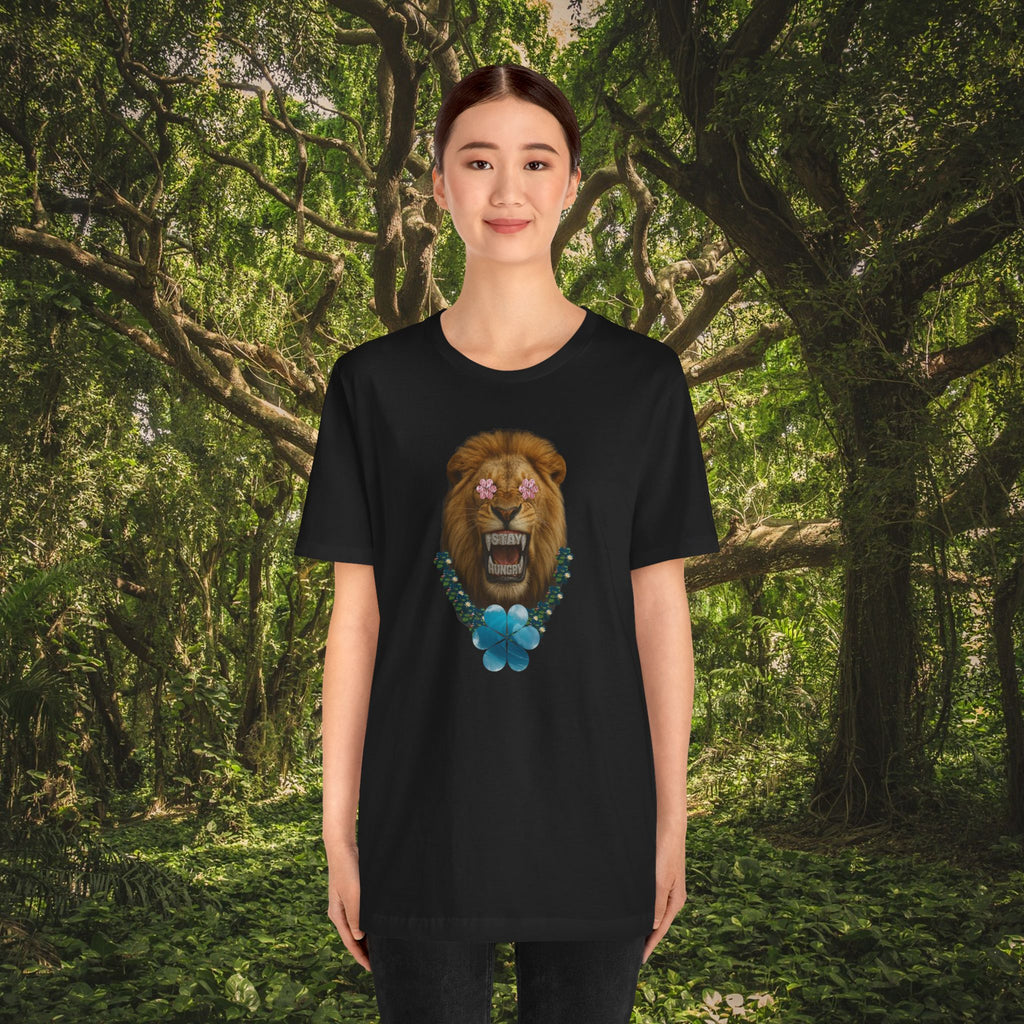 Stay Hungry - Lion Tee