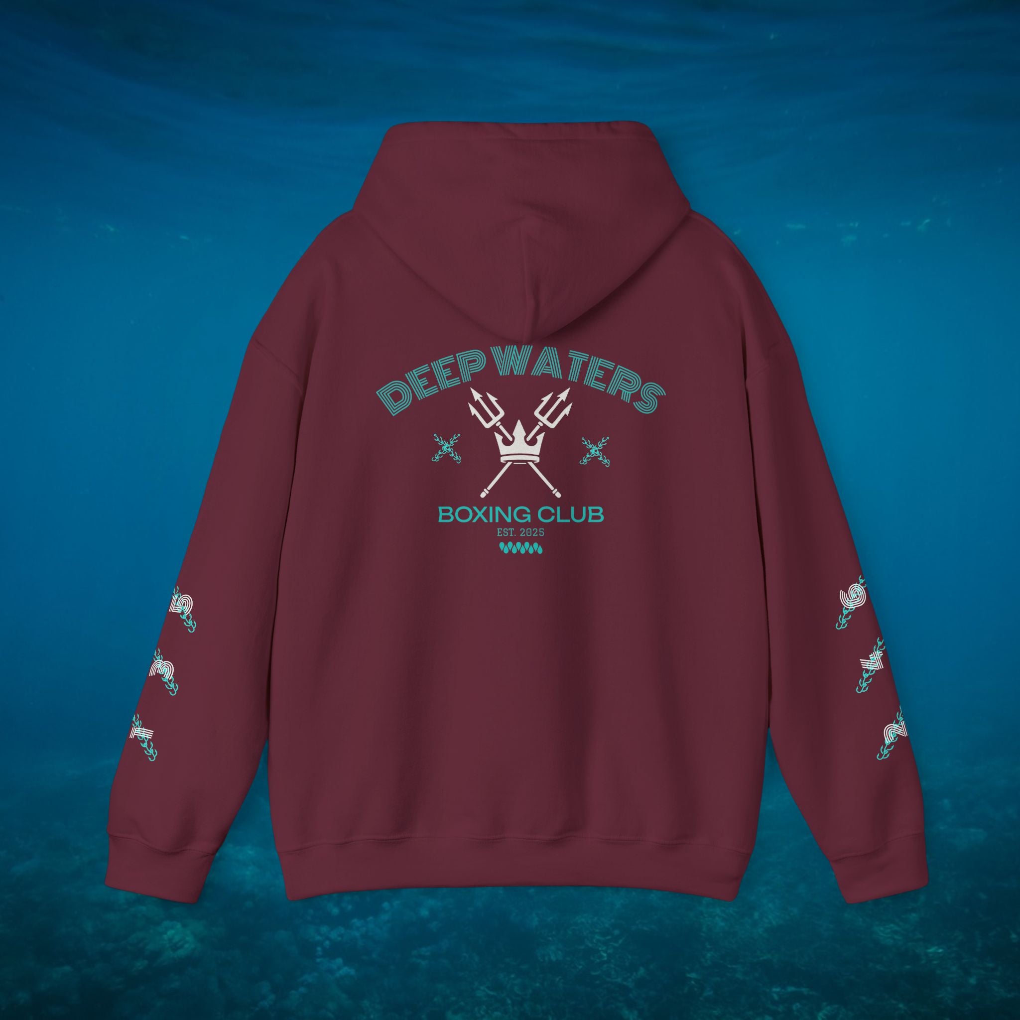 Deep Waters Battle Hoodie
