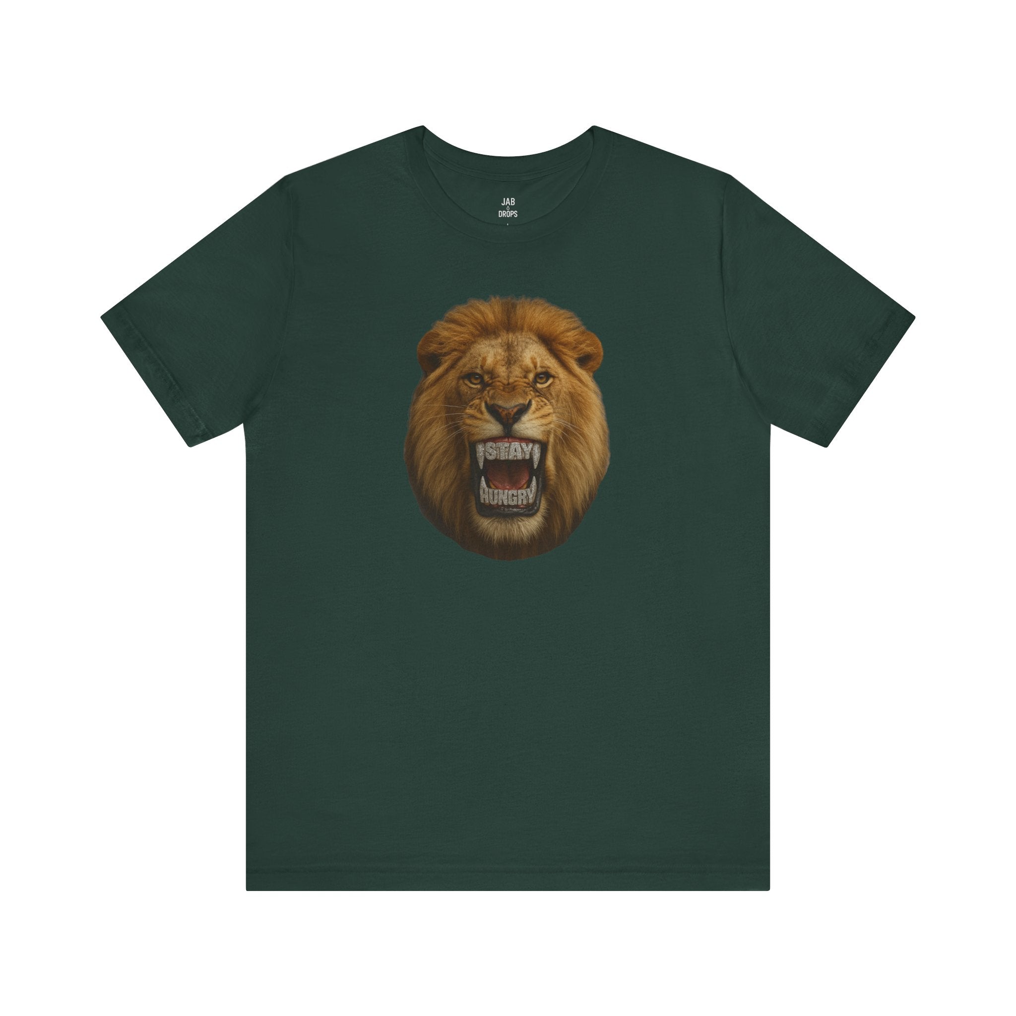 Stay Hungry Lion Tee