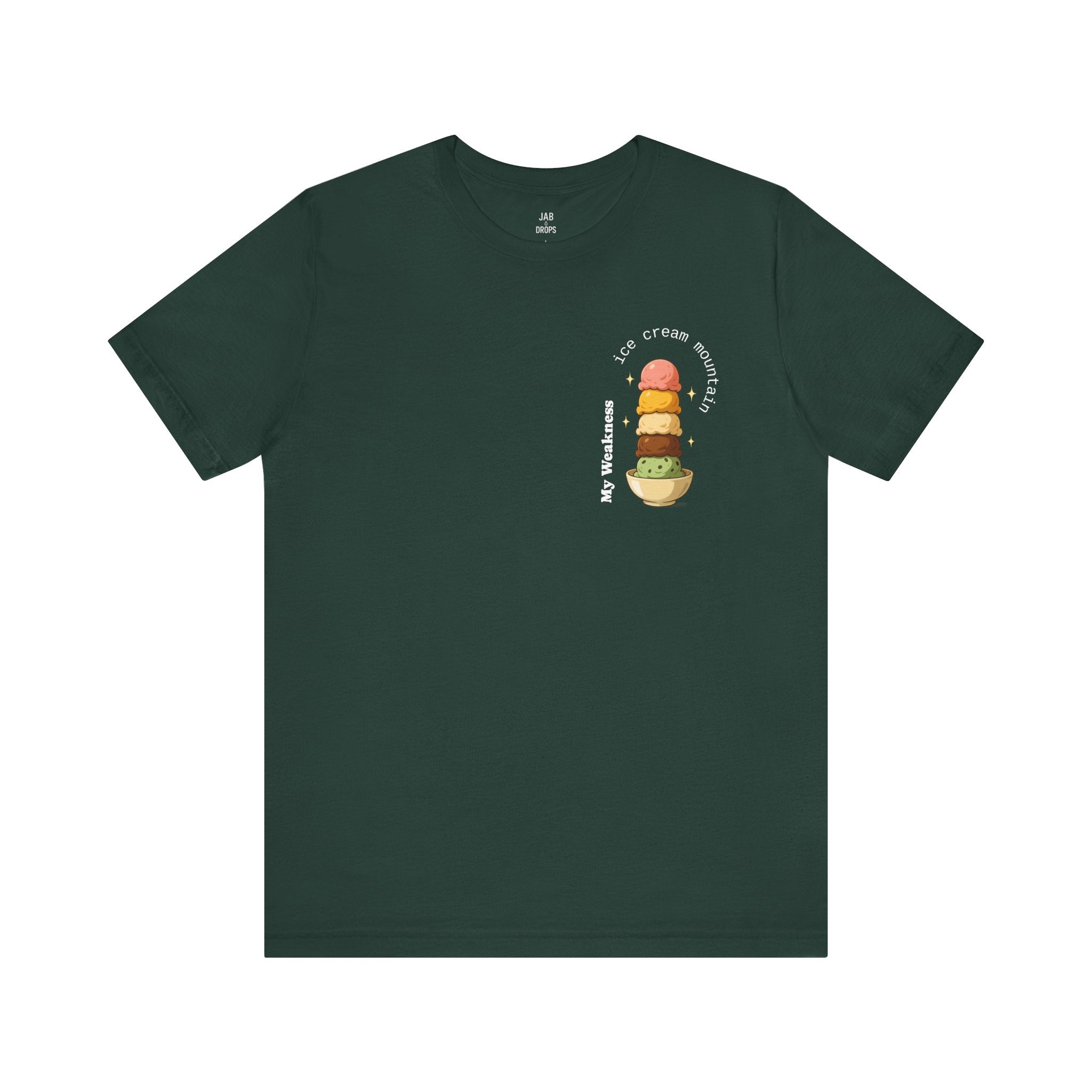 Ice Cream Mountain Tee