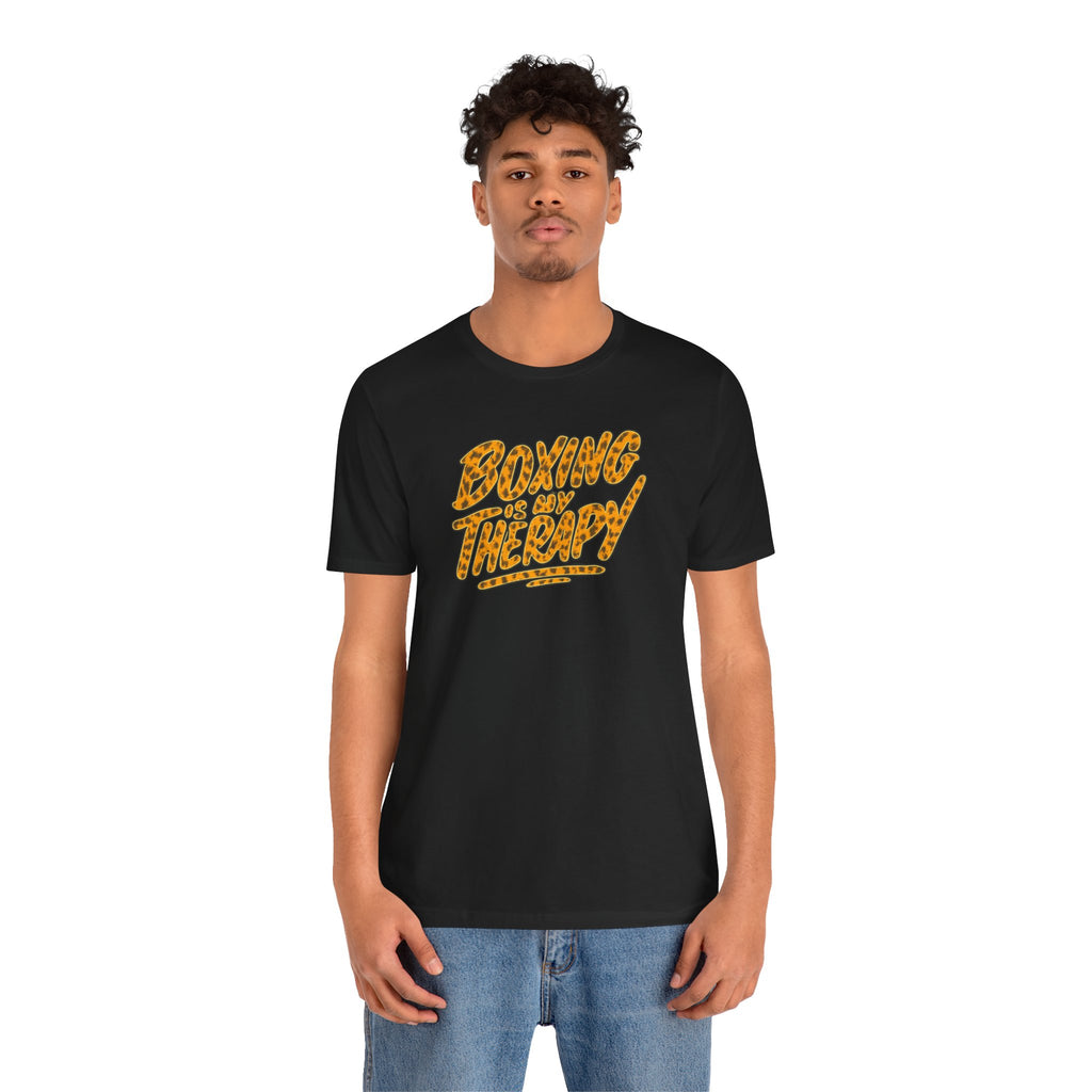 Therapy Leopard Print Tee