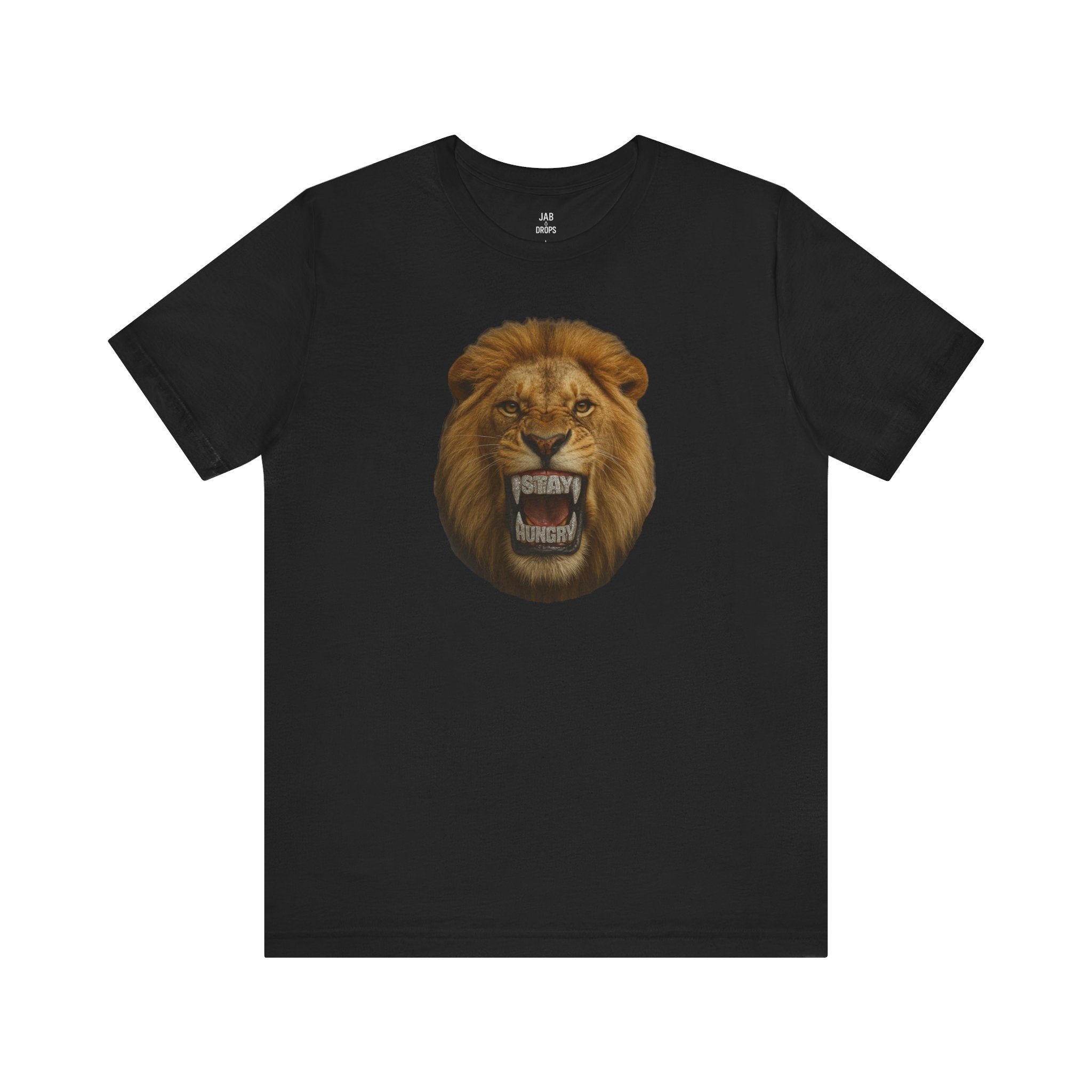 Stay Hungry Lion Tee