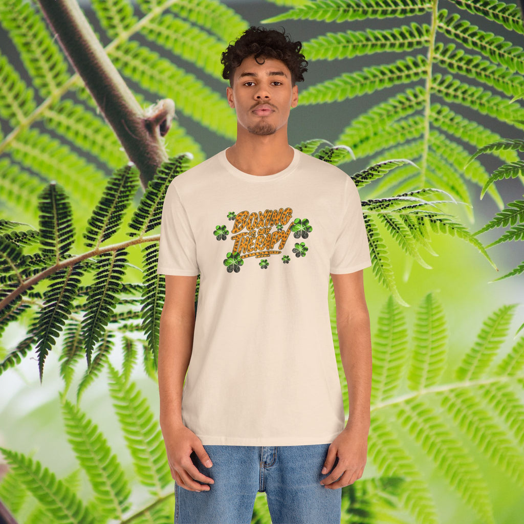 Leaf Drop Leopard Print Tee