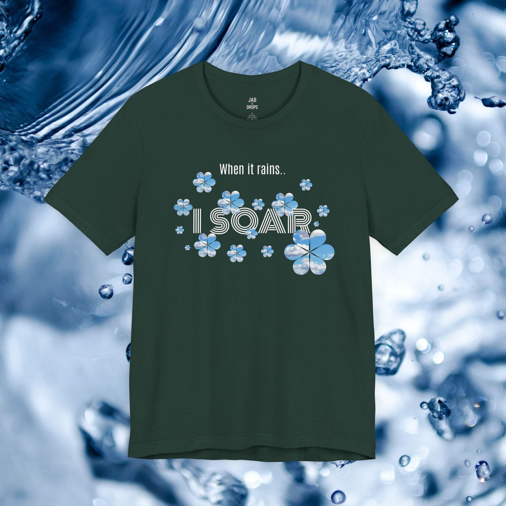 When it Rains Tee