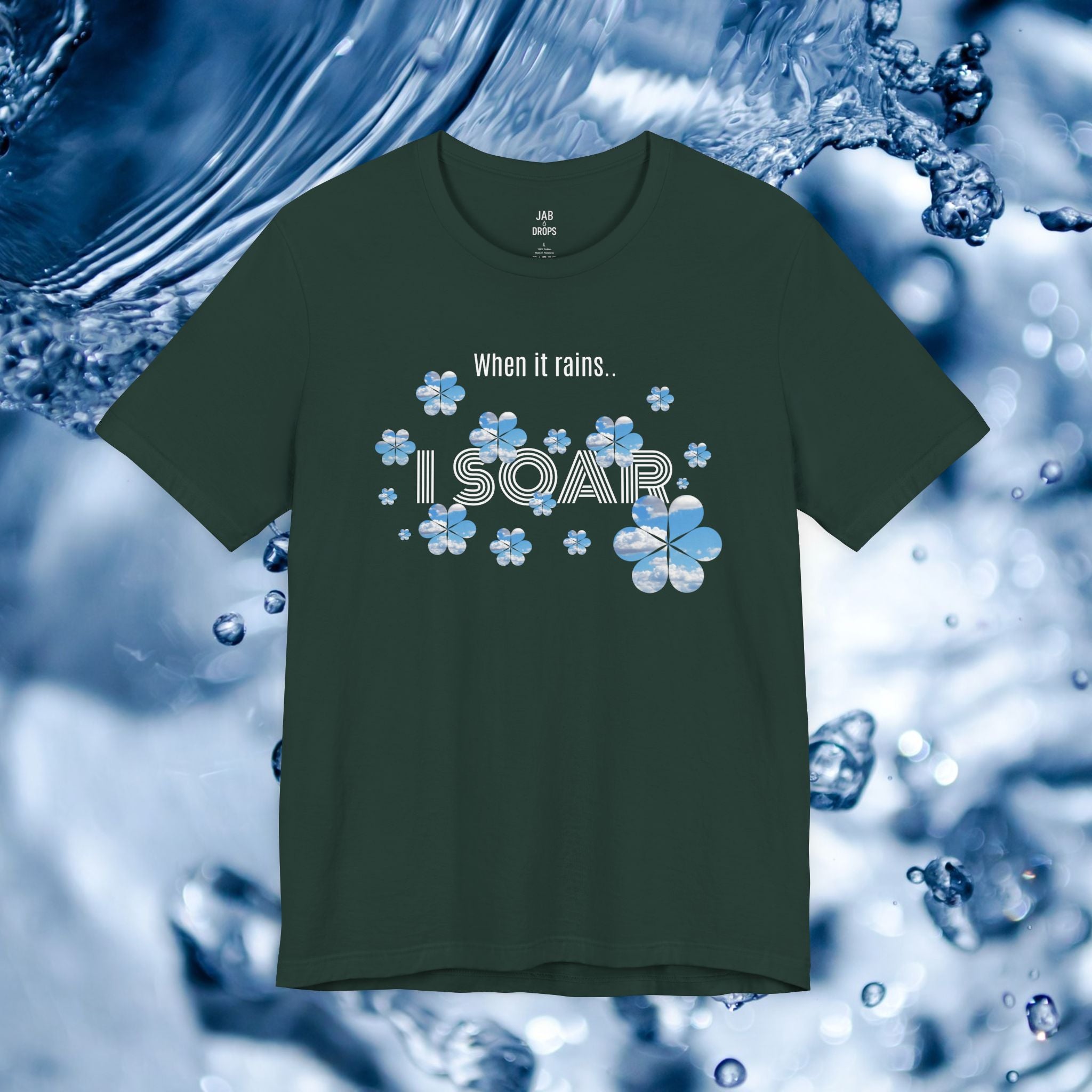 When it Rains Tee