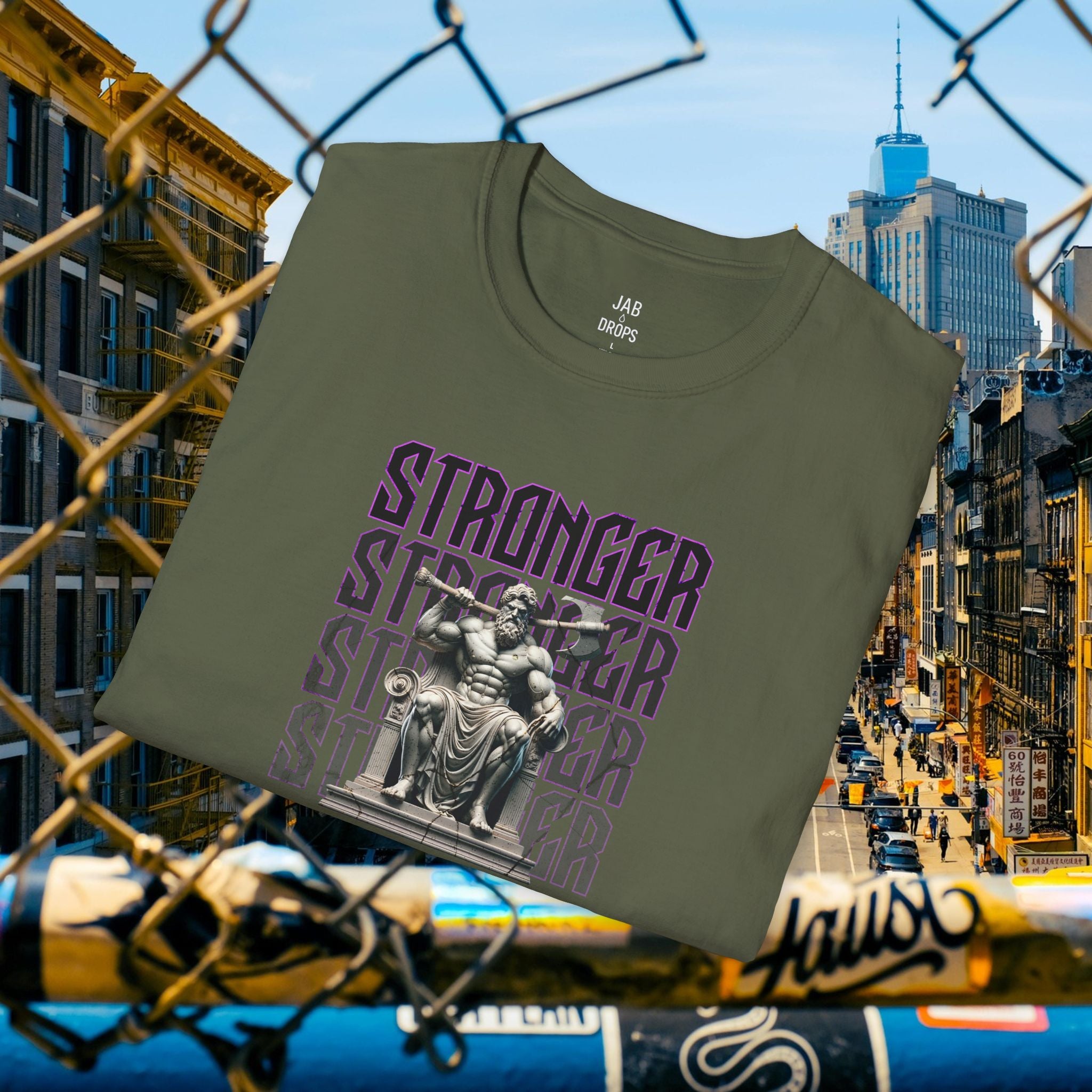 Stronger Every Day Tee