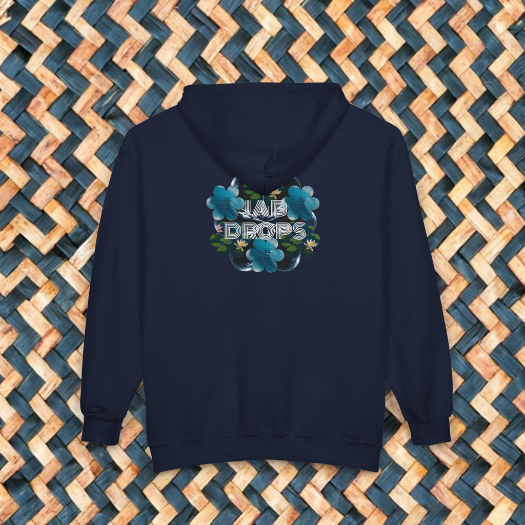 Drop Petals Full Zip Hoodie