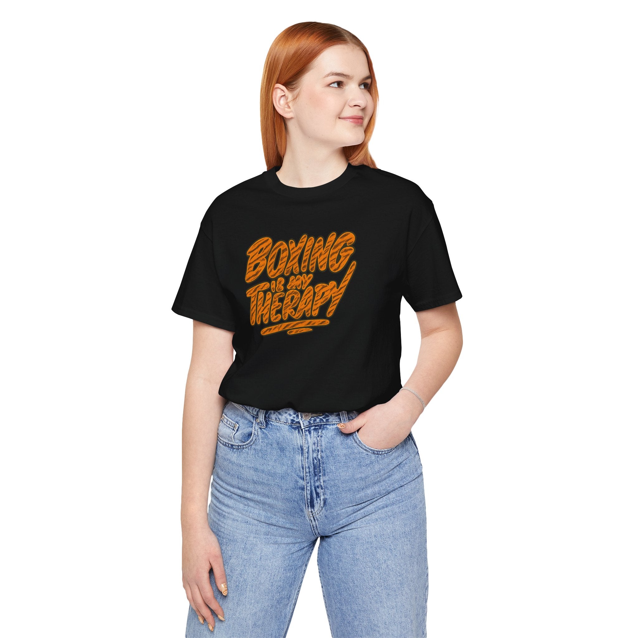 Therapy Tiger Print Tee