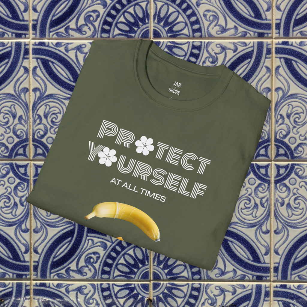 Protect Yourself Banana Tee
