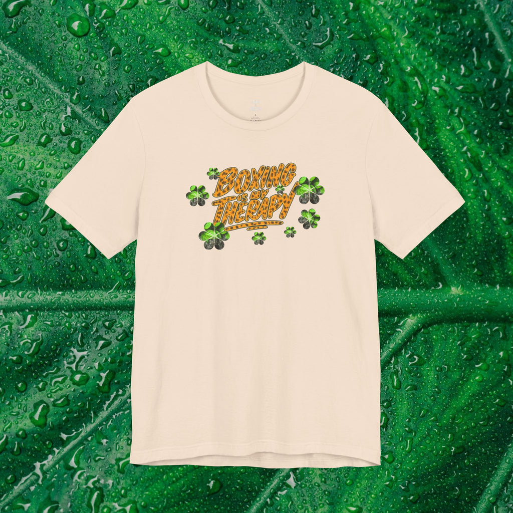 Leaf Drop Leopard Print Tee
