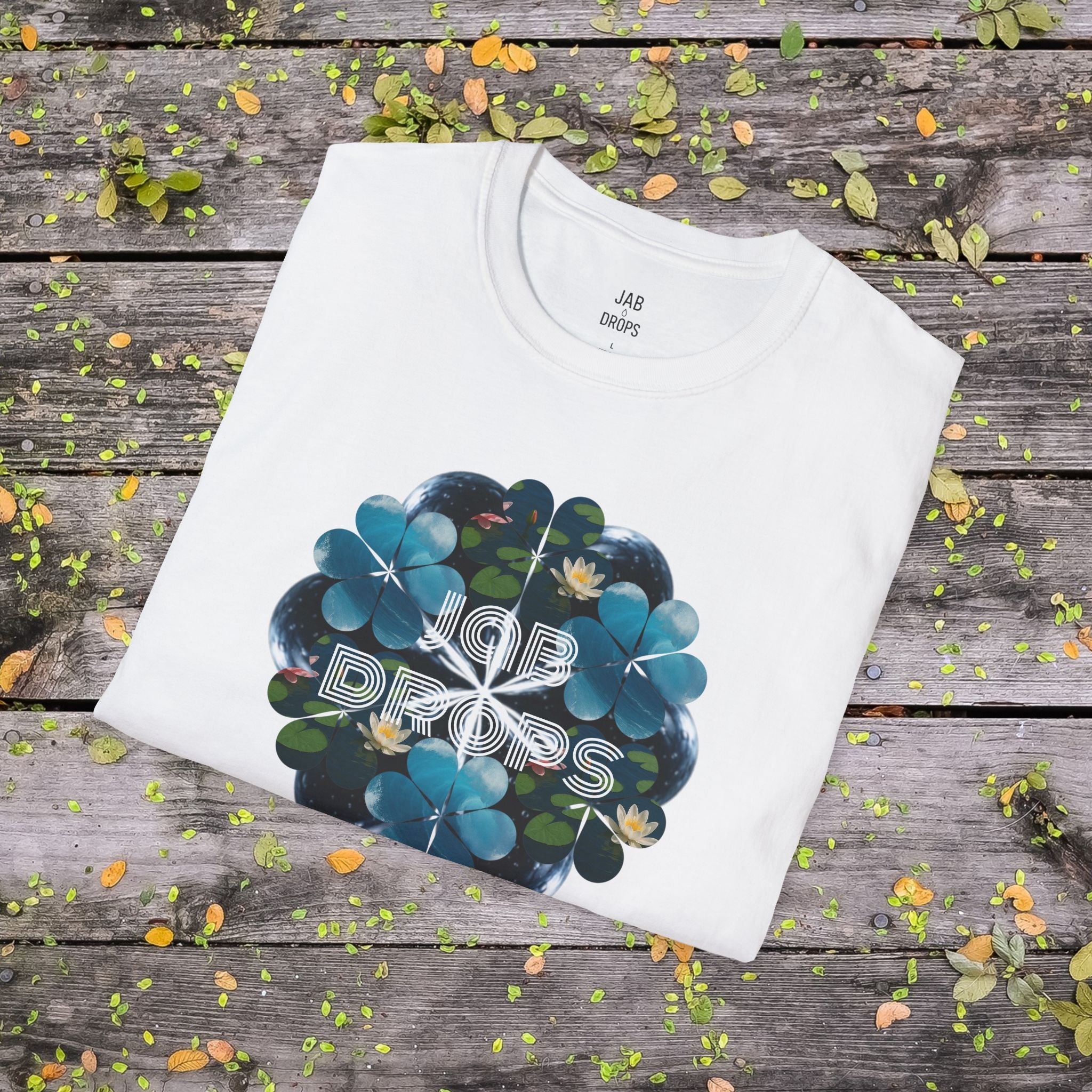 Drop Petals Tee