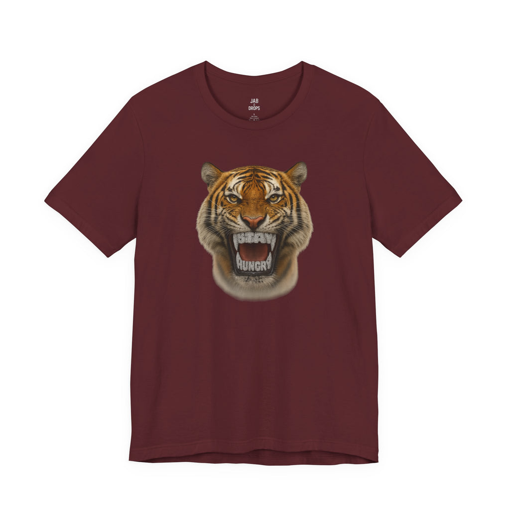 Stay Hungry Tiger Tee