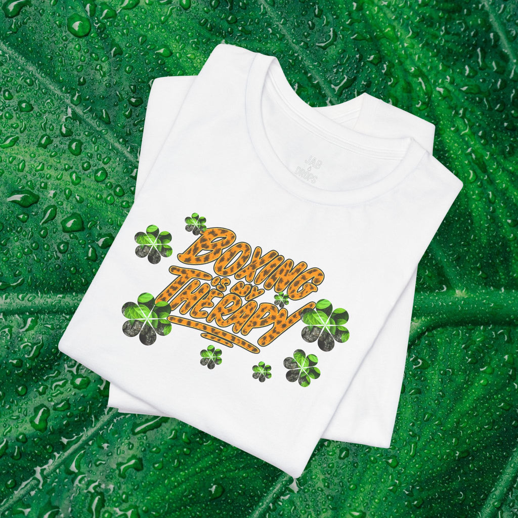 Leaf Drop Leopard Print Tee