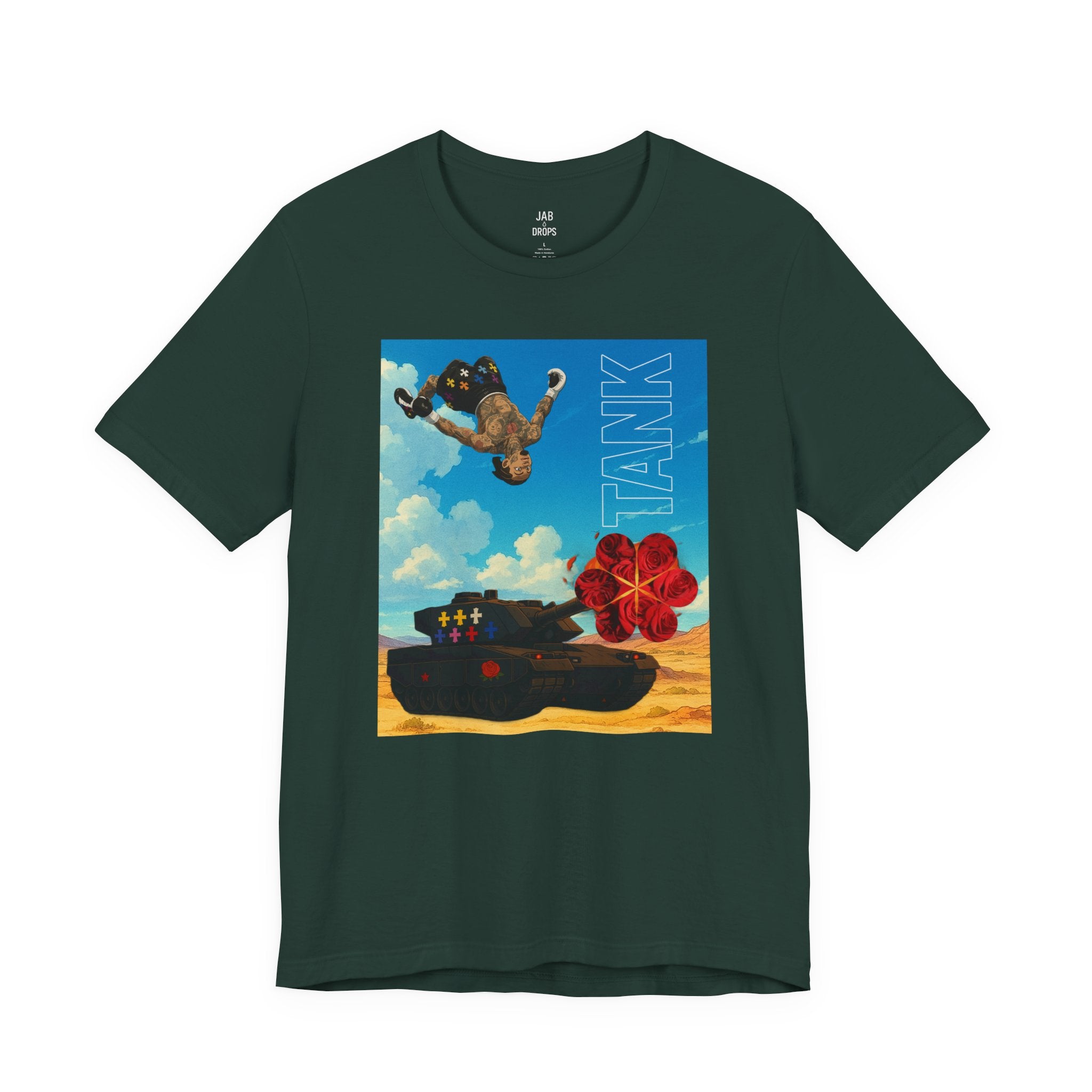 Tank Backflip Sky Tee