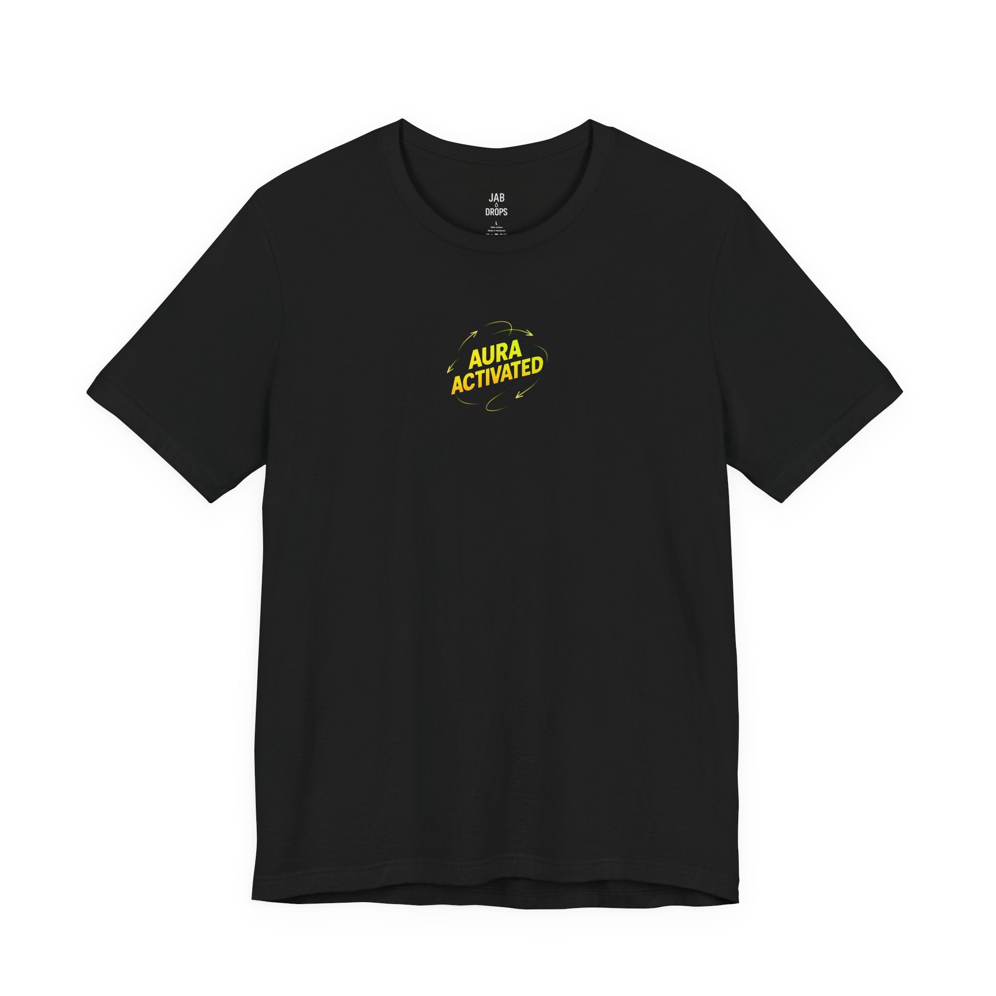 Aura Activated Tee: Yellow