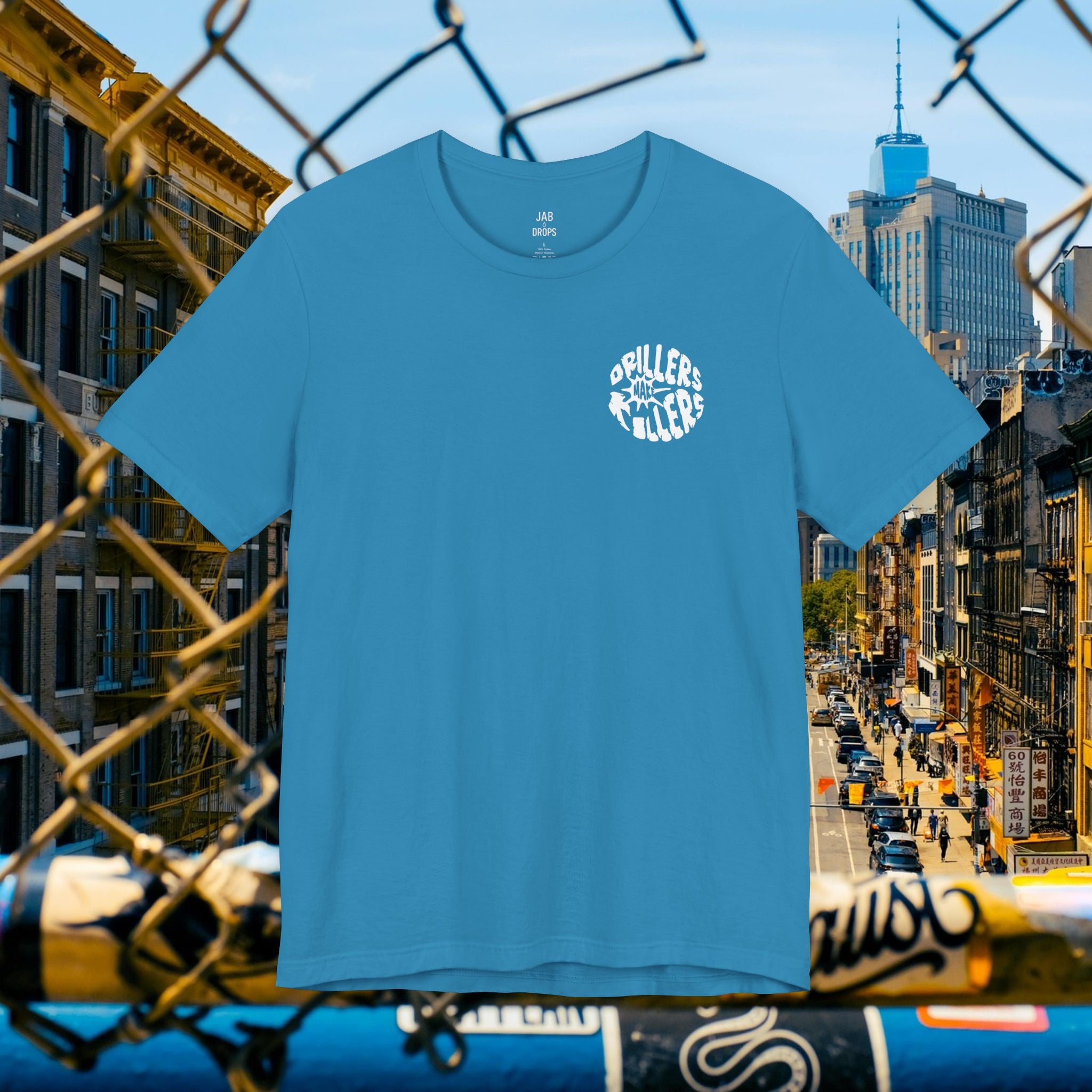 Drillers Knuckles Tee