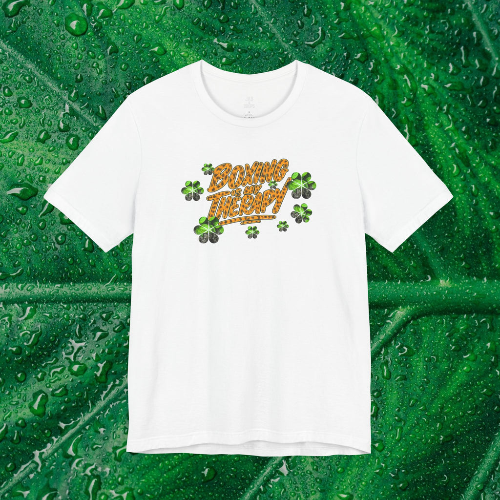 Leaf Drop Leopard Print Tee