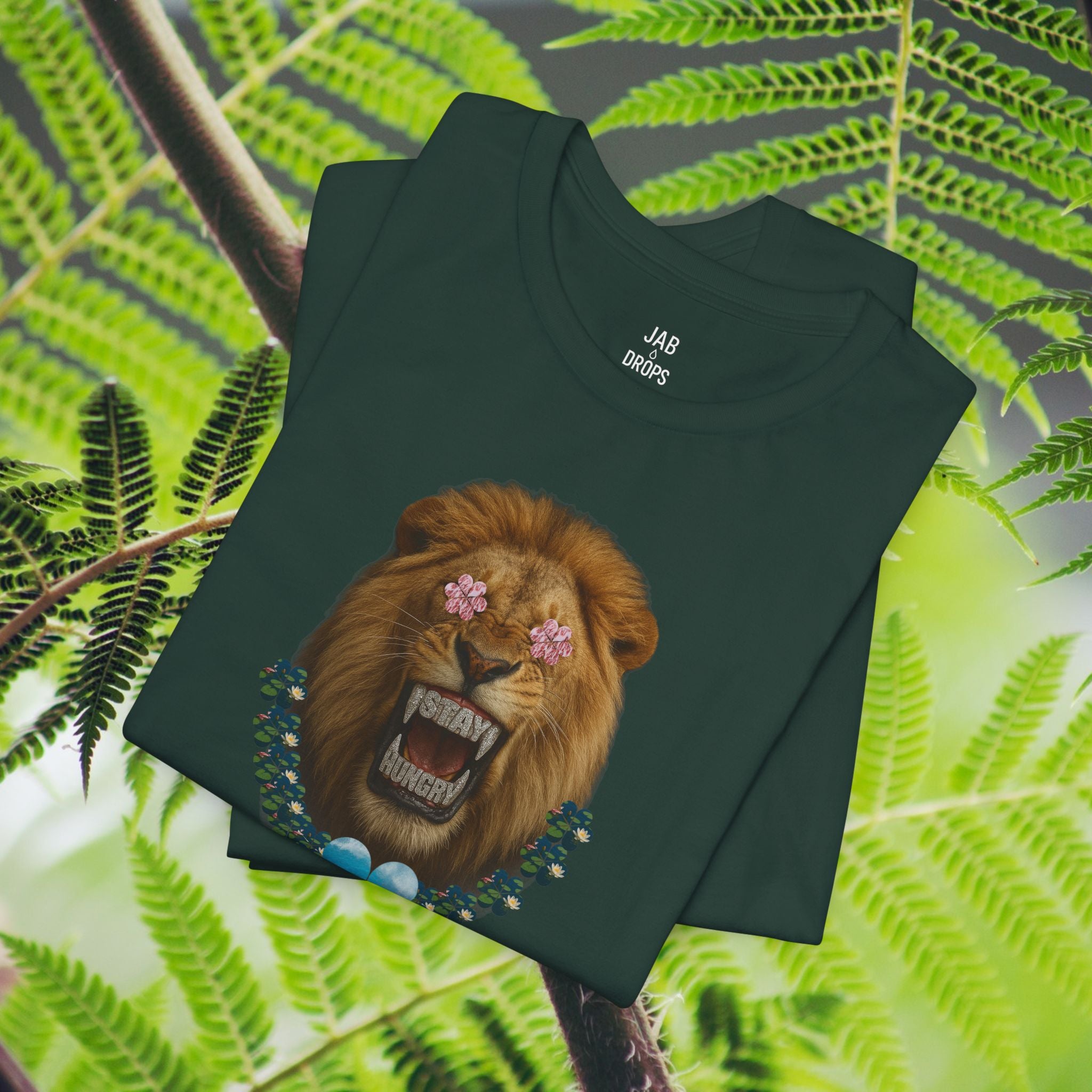 Stay Hungry - Lion Tee