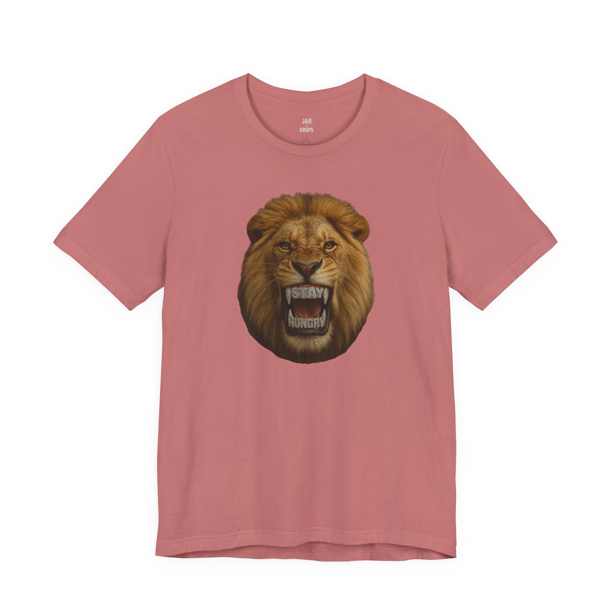 Stay Hungry Lion Tee