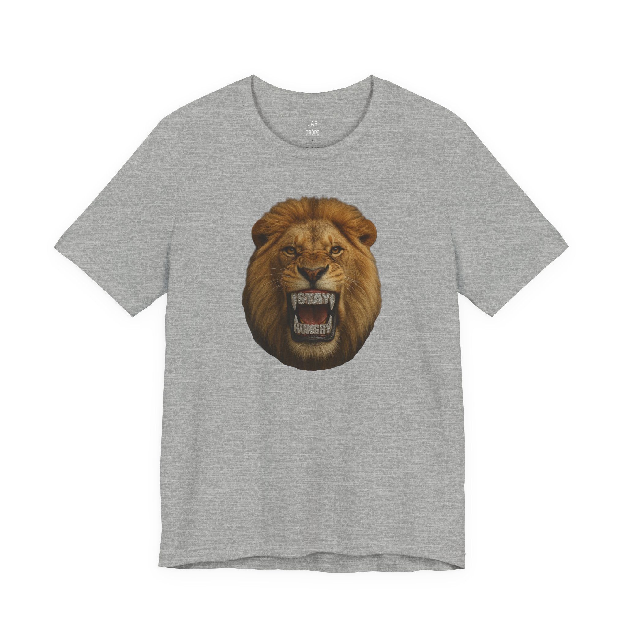 Stay Hungry Lion Tee