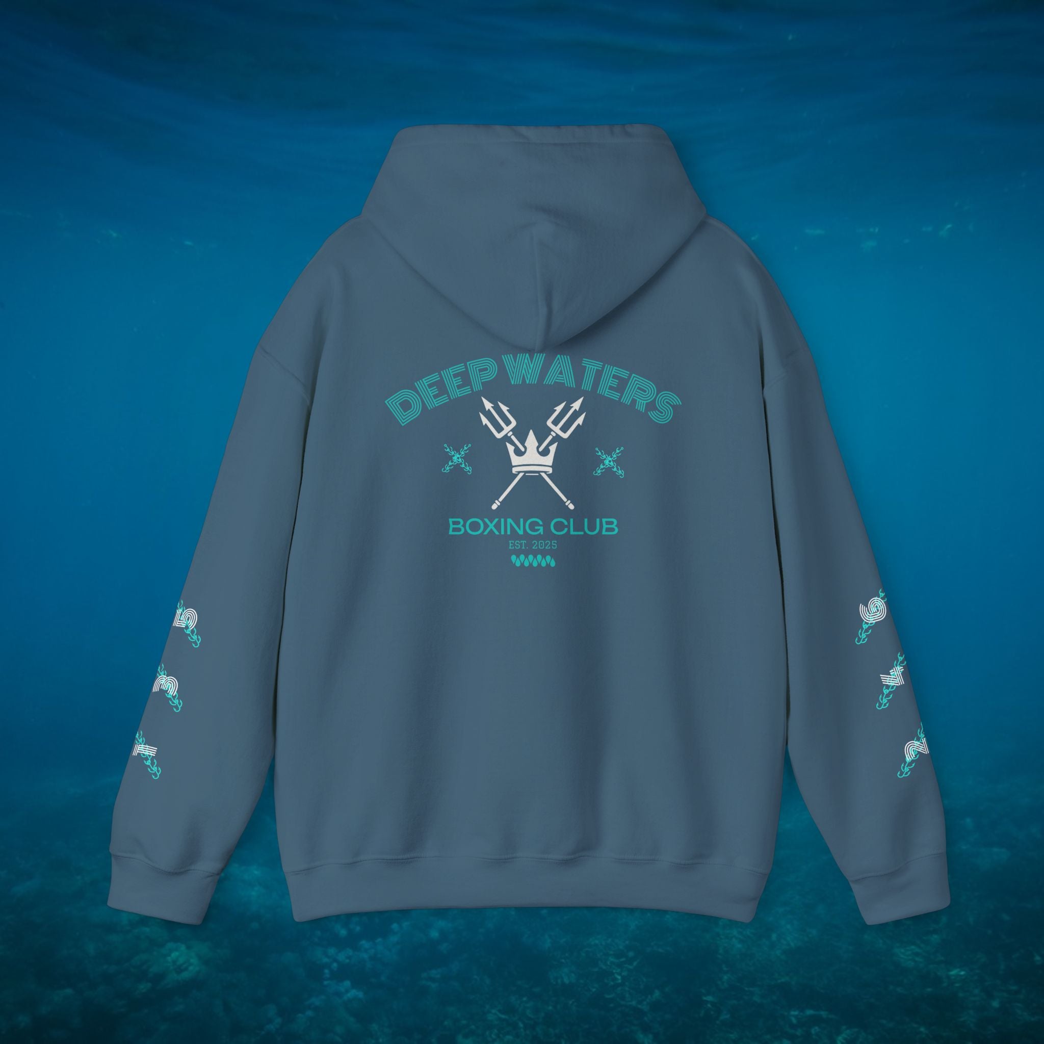 Deep Waters Battle Hoodie