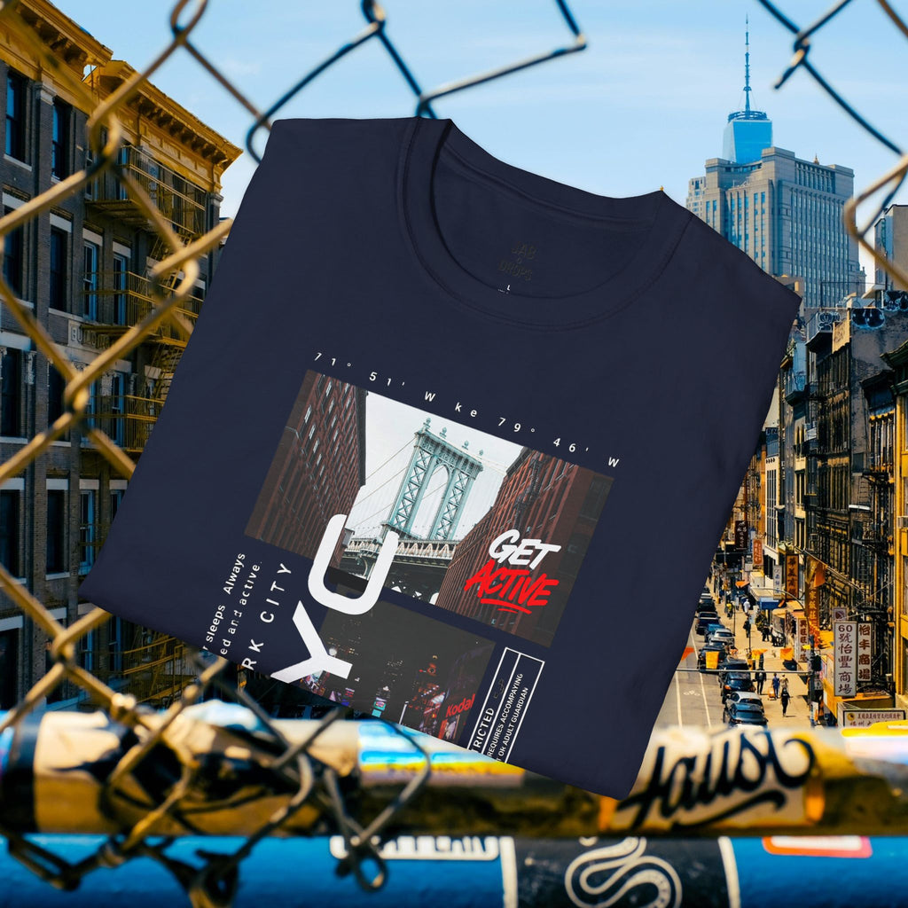 Get Active NY Tee
