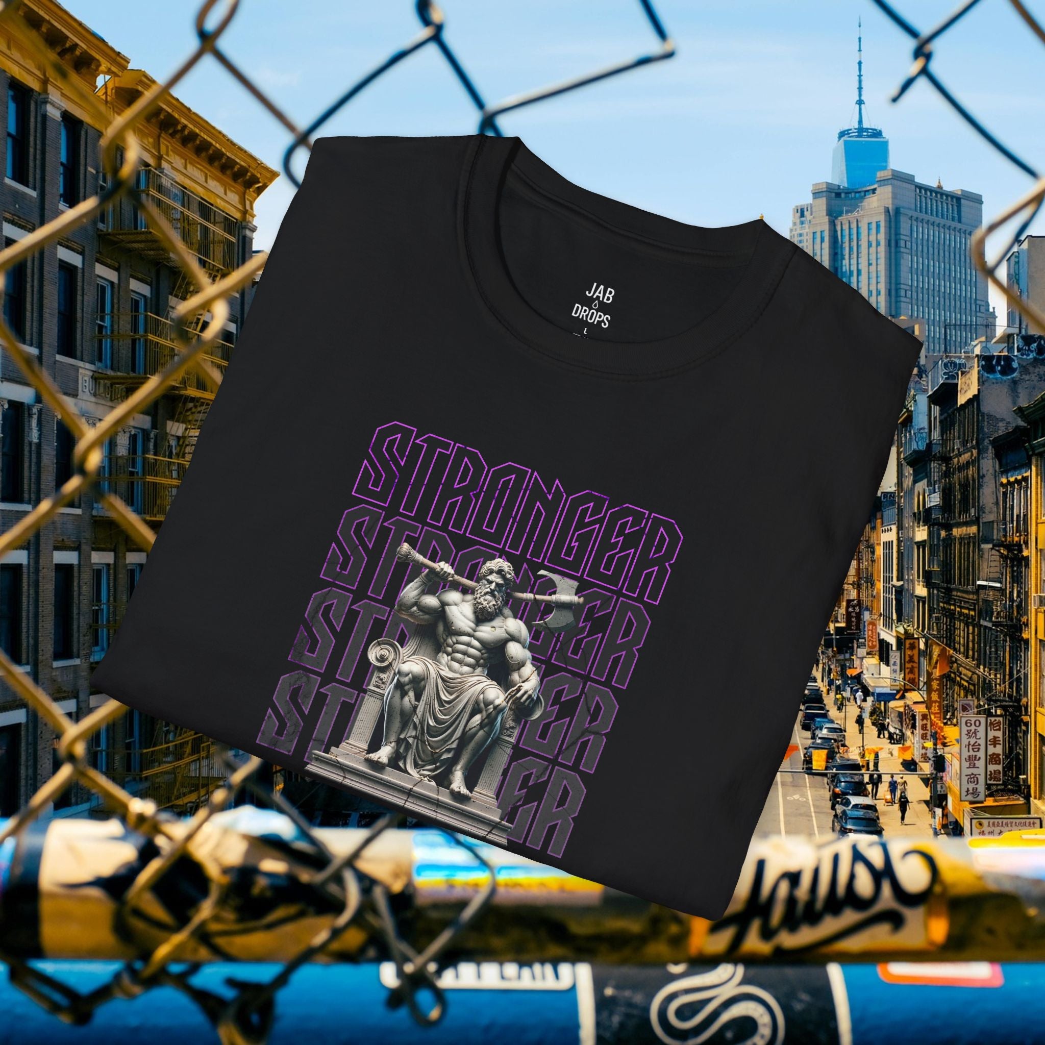 Stronger Every Day Tee