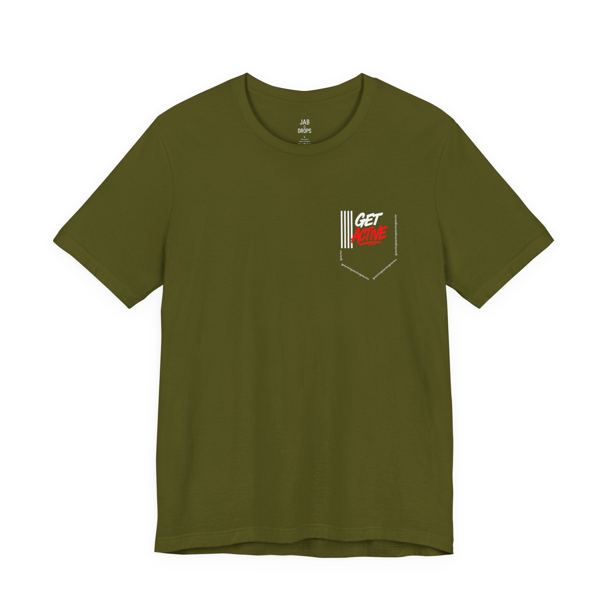 Get Active Pocket Tee