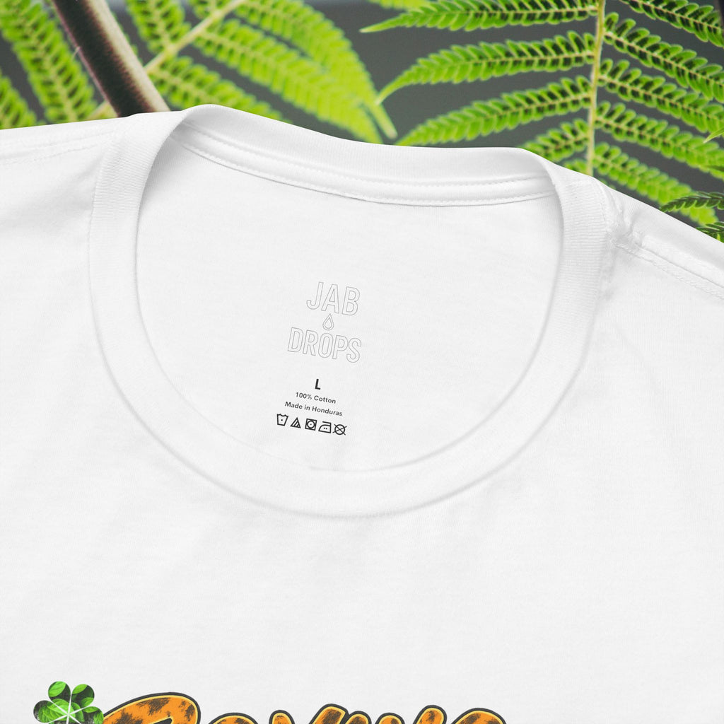 Leaf Drop Leopard Print Tee