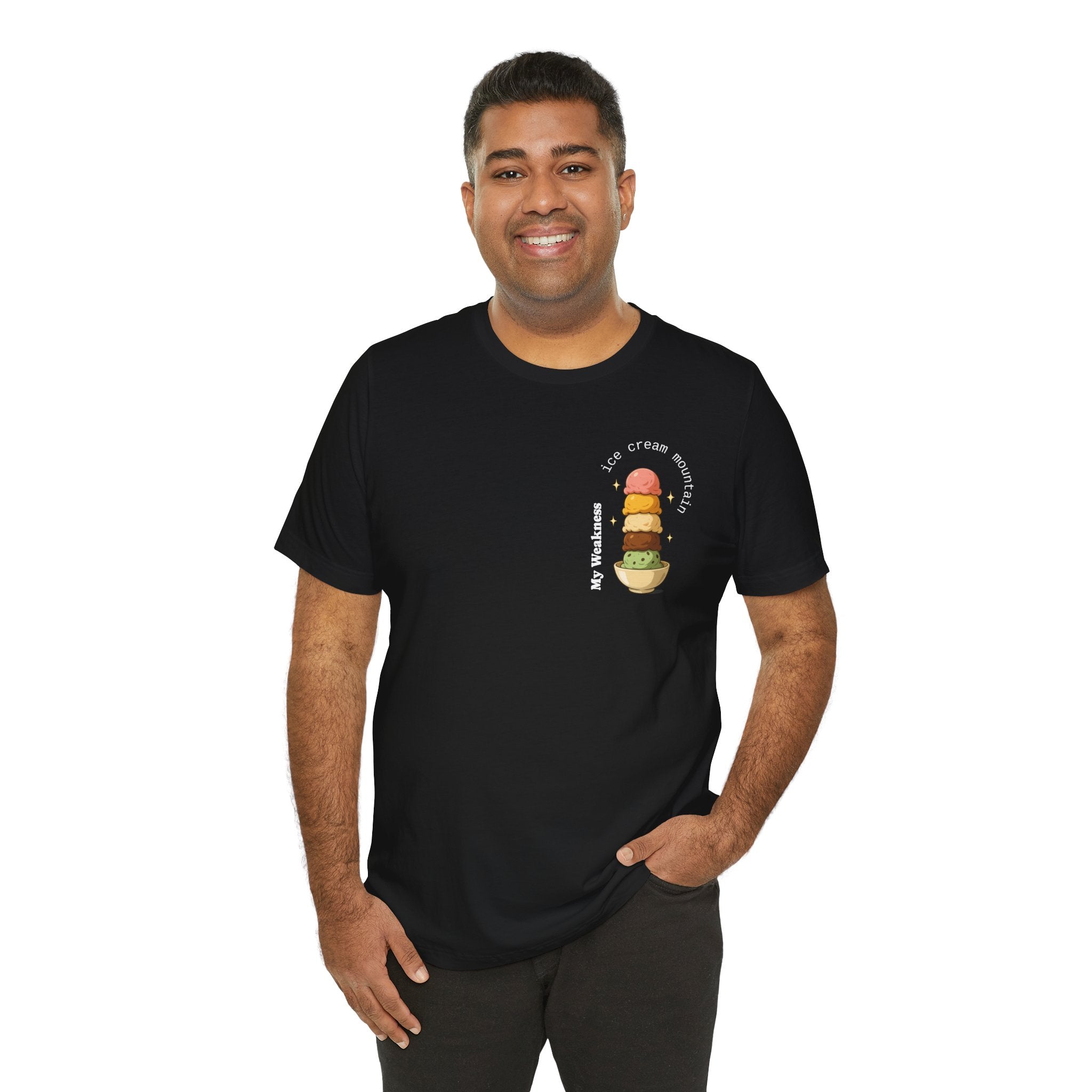 Ice Cream Mountain Tee