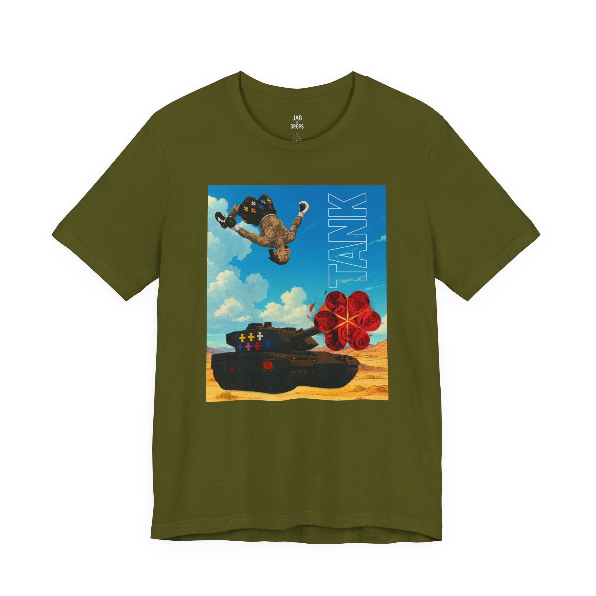 Tank Backflip Sky Tee