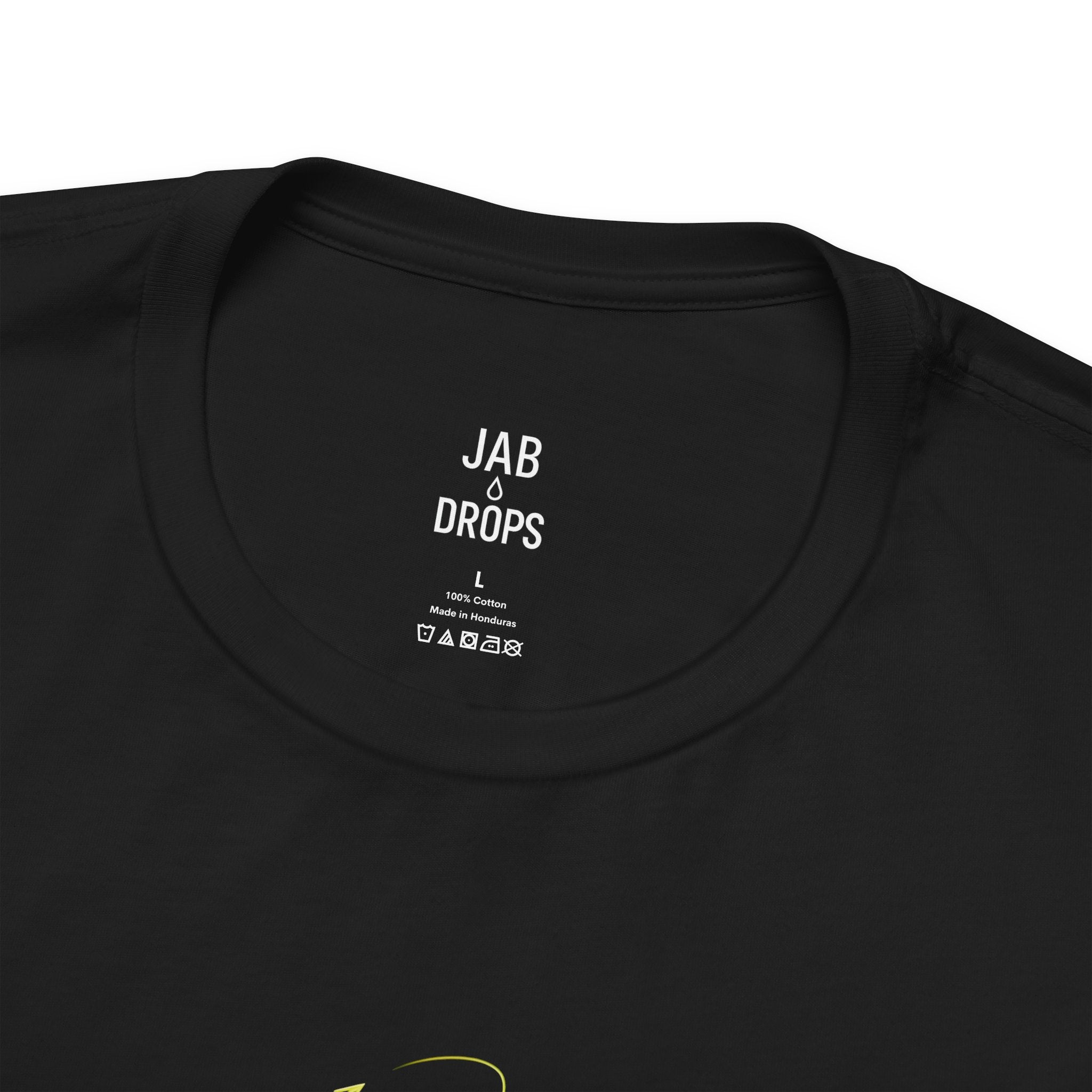 Aura Activated Tee: Yellow