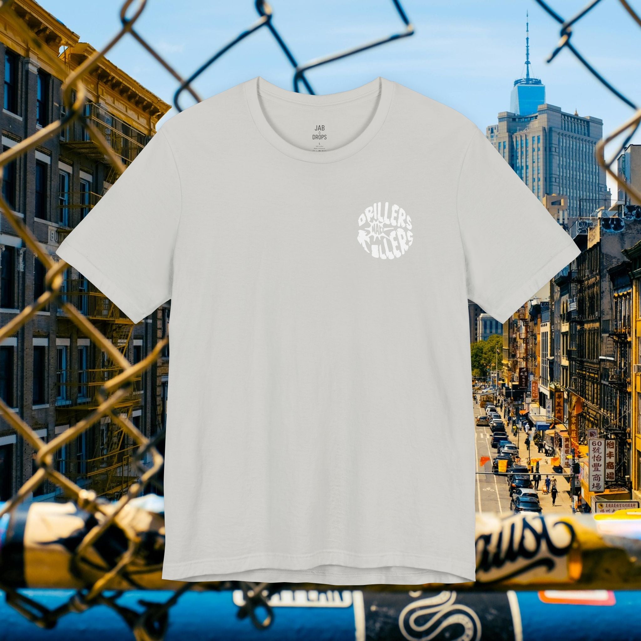 Drillers Knuckles Tee
