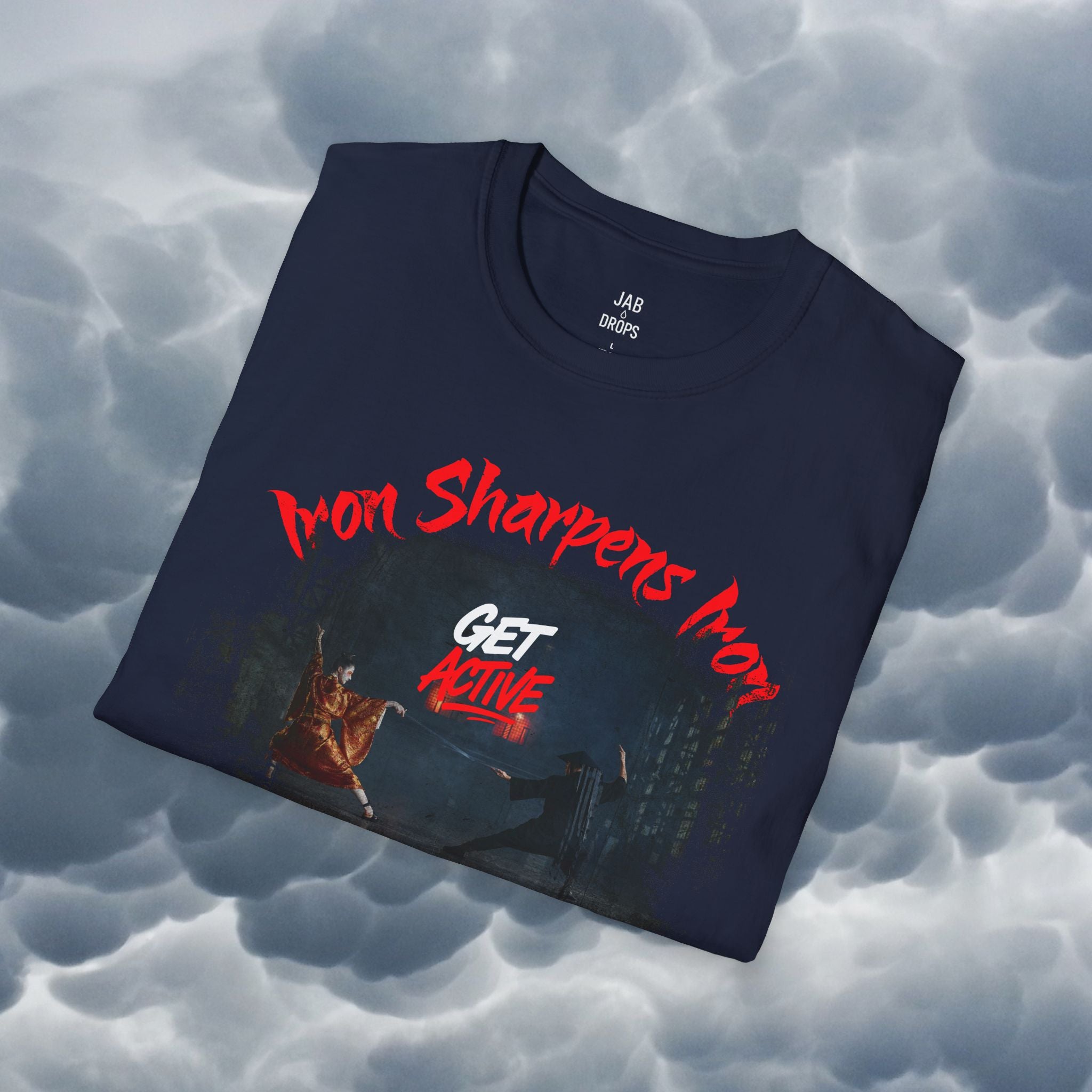 Iron Sharpens Iron Tee