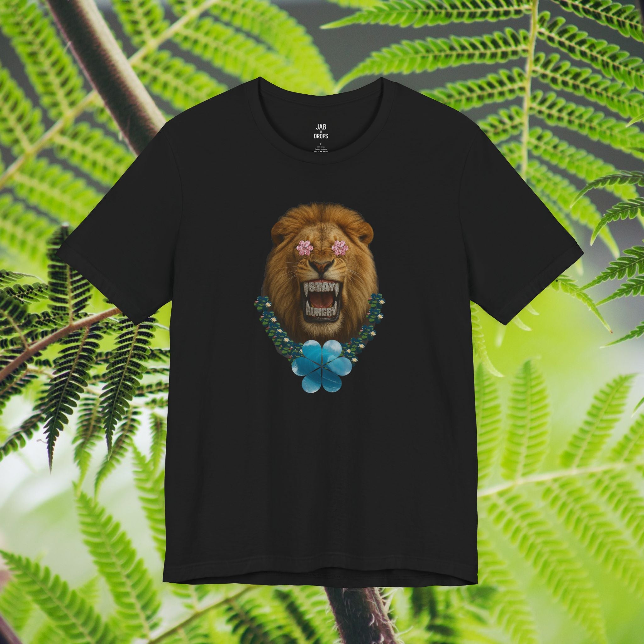 Stay Hungry - Lion Tee