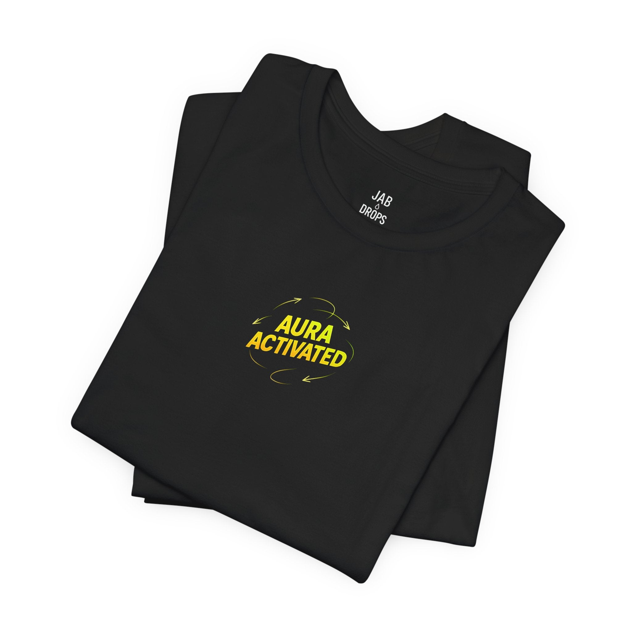 Aura Activated Tee: Yellow