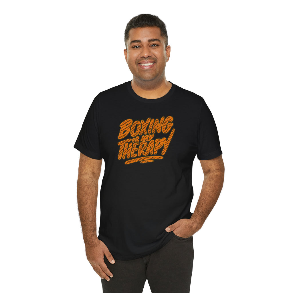 Therapy Tiger Print Tee