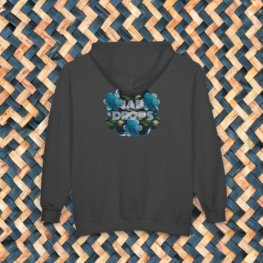 Drop Petals Full Zip Hoodie