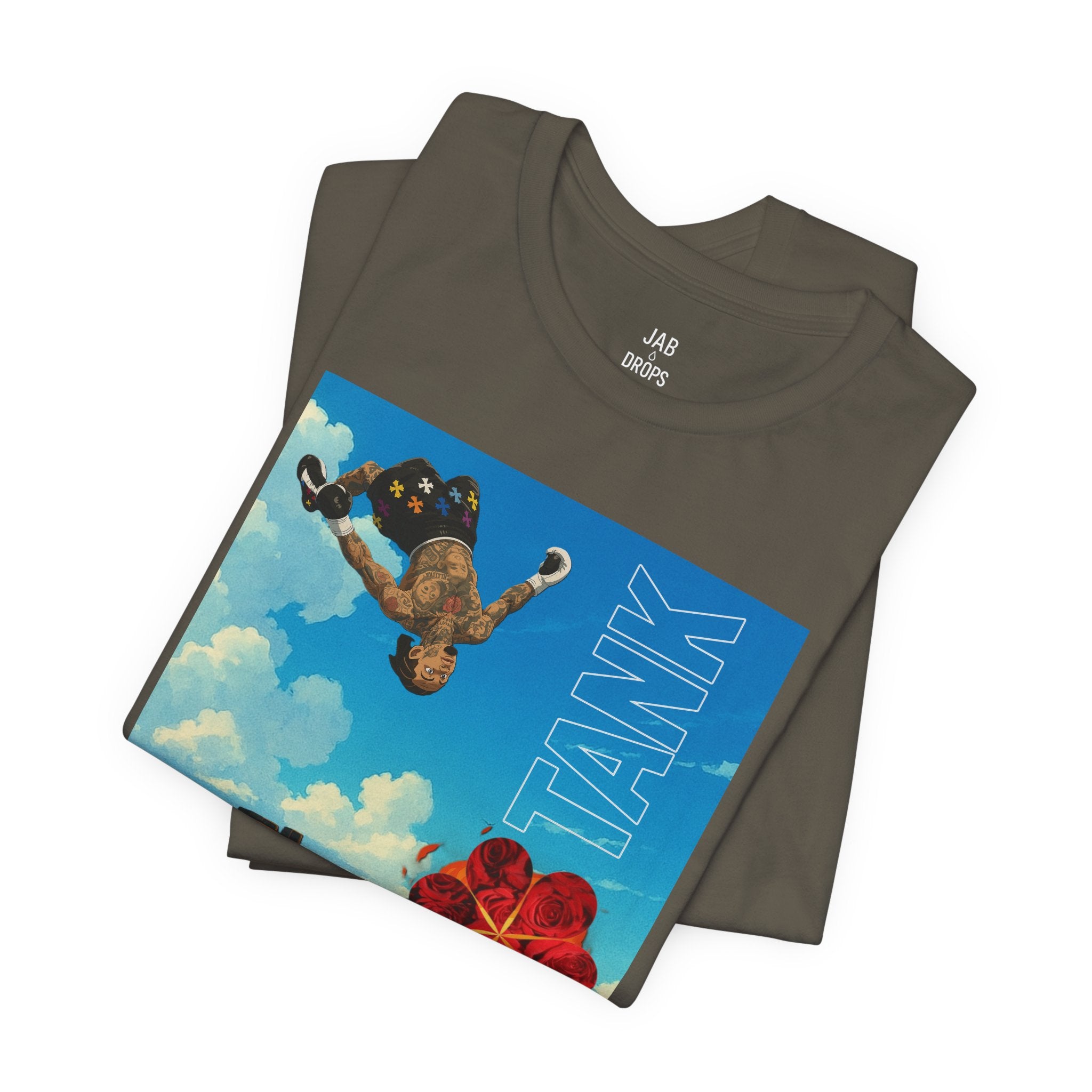 Tank Backflip Sky Tee
