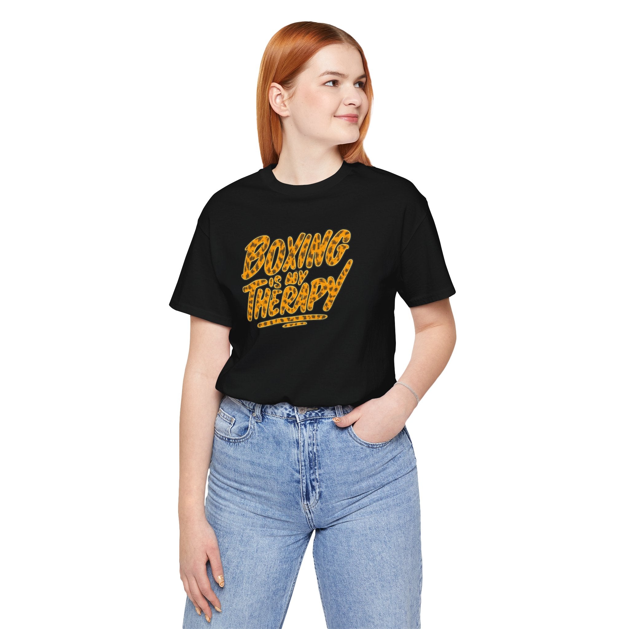 Therapy Leopard Print Tee
