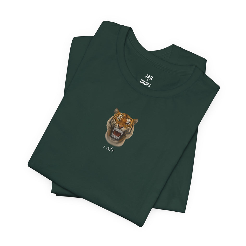 i ate Tiger Tee
