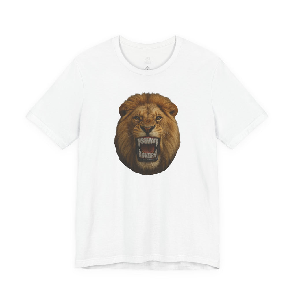 Stay Hungry Lion Tee