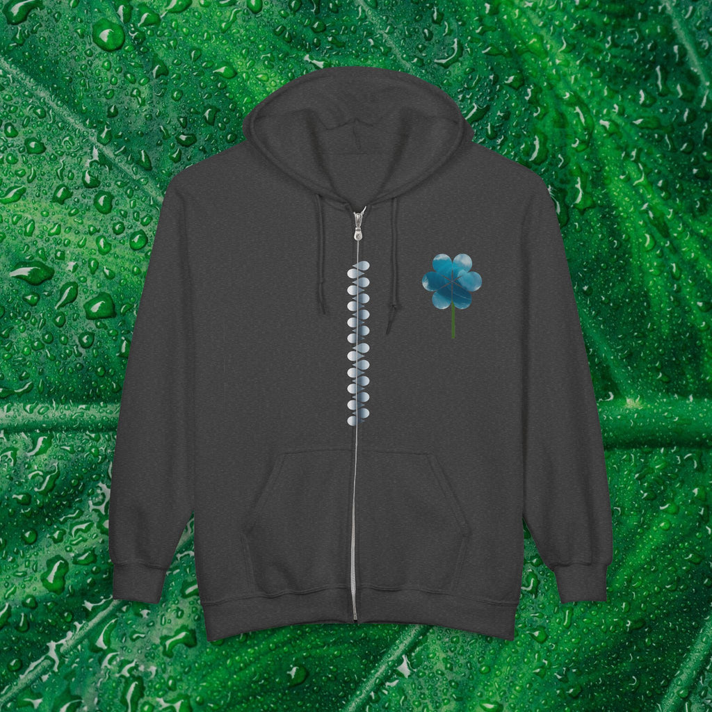 Drop Petals Full Zip Hoodie